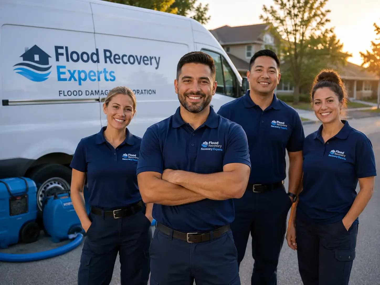 Flood Damage Cleanup company in Eunice, LA