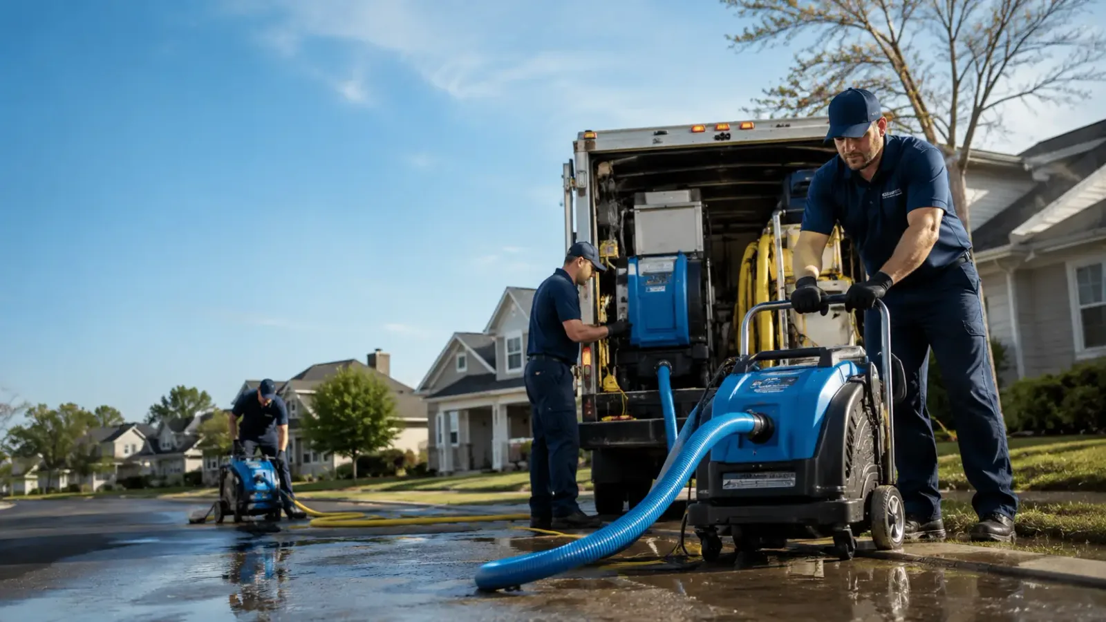Flood Damage Cleanup in Eunice, LA